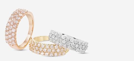 Beautiful Wedding Rings - Custom Jewellers by Gianni