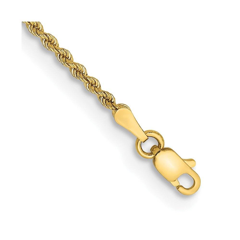 Chaîne corde pleine 14k 2,0 mm