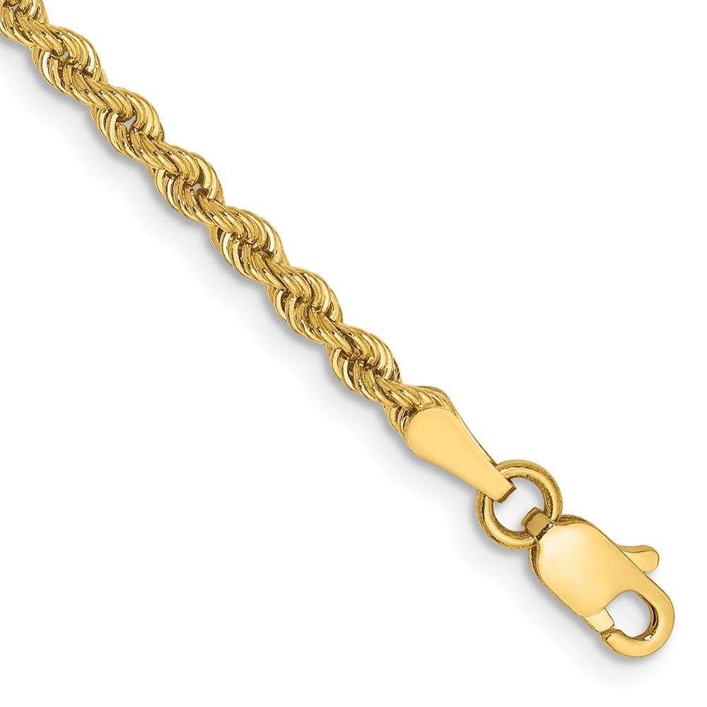 Chaîne torsadée pleine 14k 2,5 mm