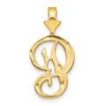 10 000 P initiales en pendentif
