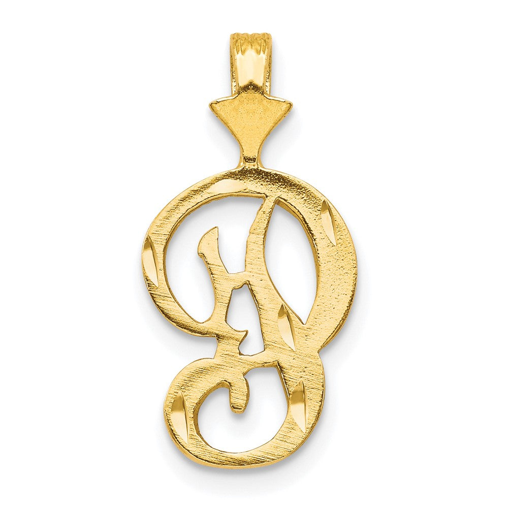 10 000 P initiales en pendentif