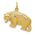Pendentif ours en or 14 carats