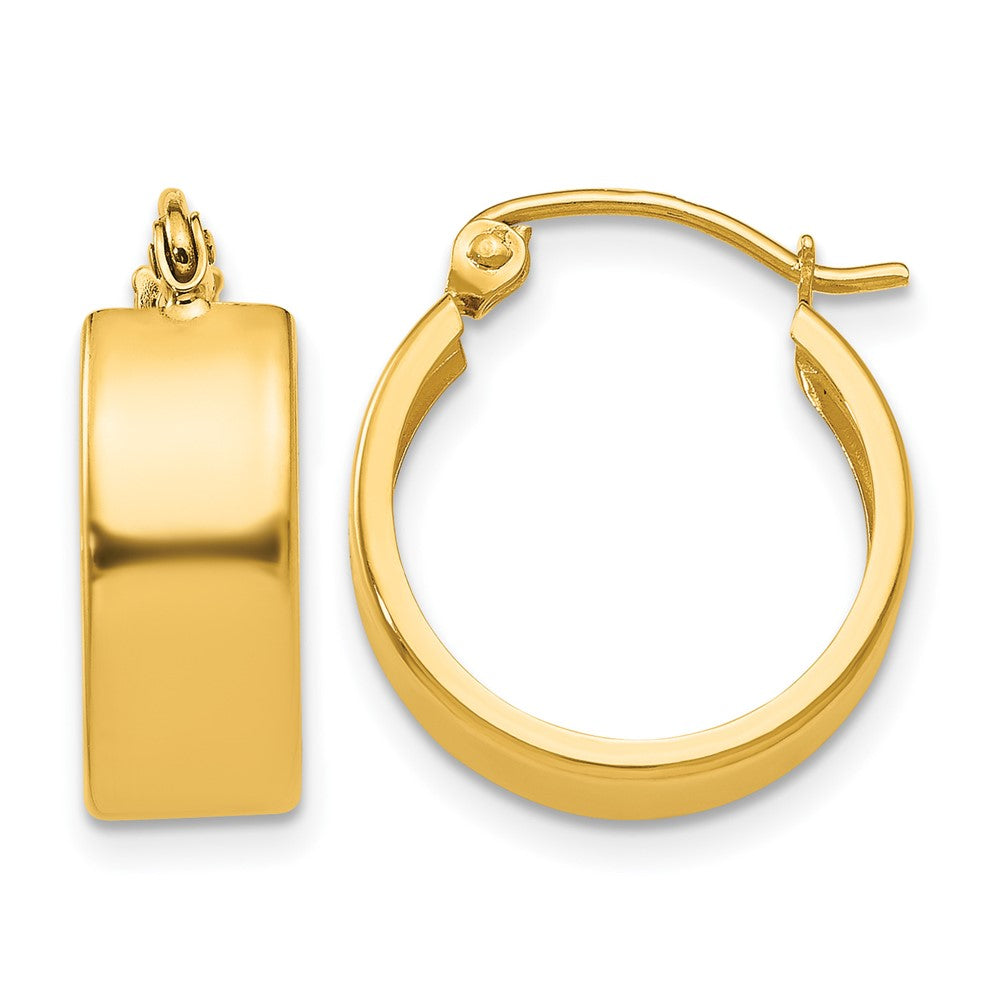 14k Small Hoop Earrings