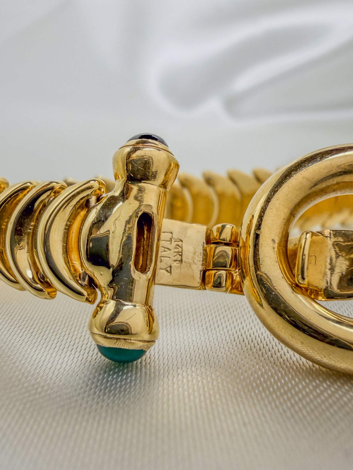 Insane Custom 14kt Made in Italy Bracelet