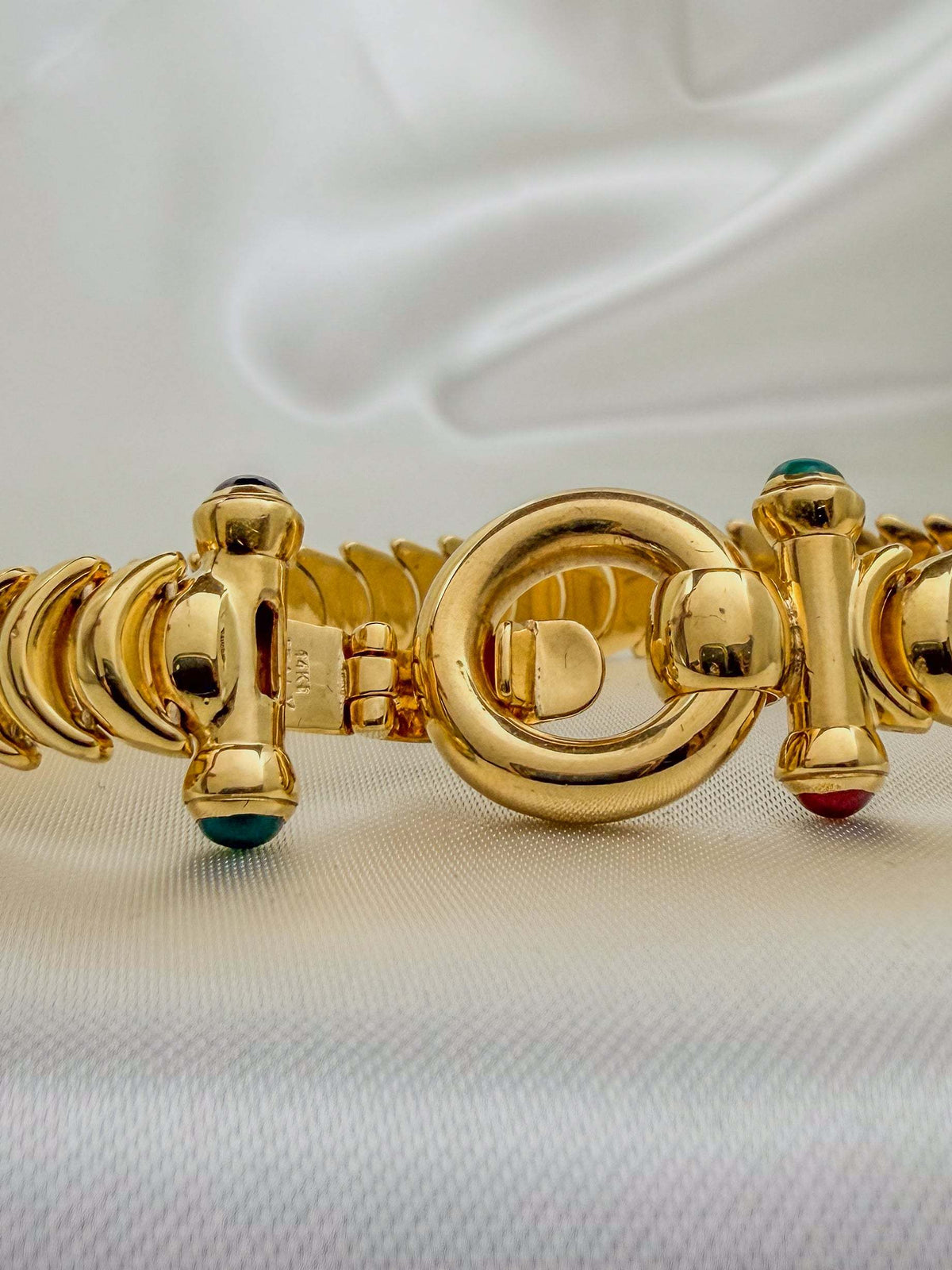 Insane Custom 14kt Made in Italy Bracelet