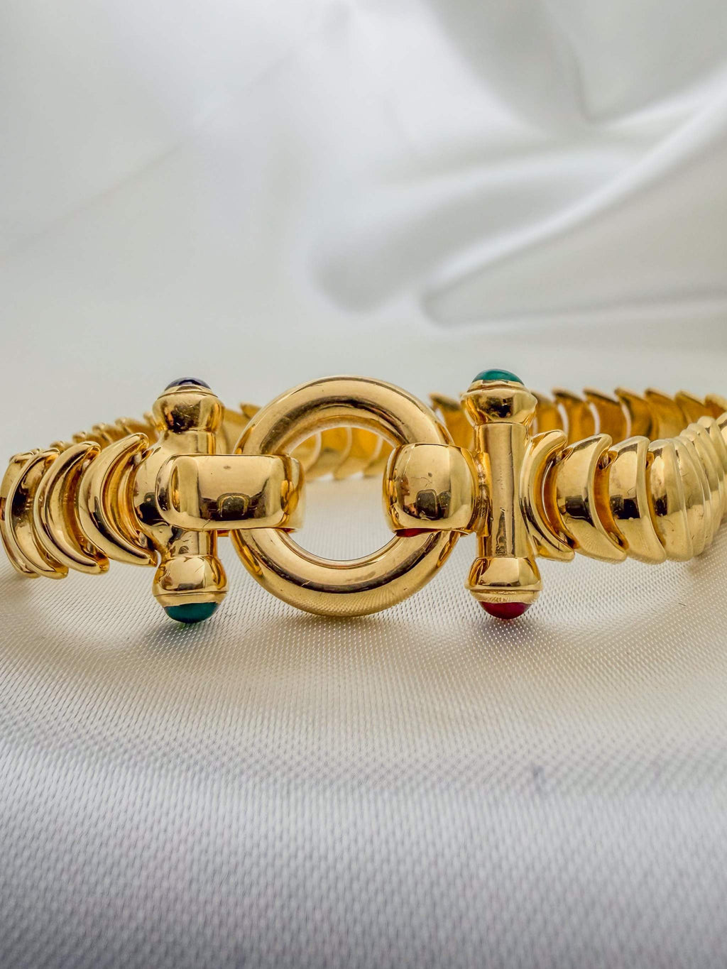 Insane Custom 14kt Made in Italy Bracelet