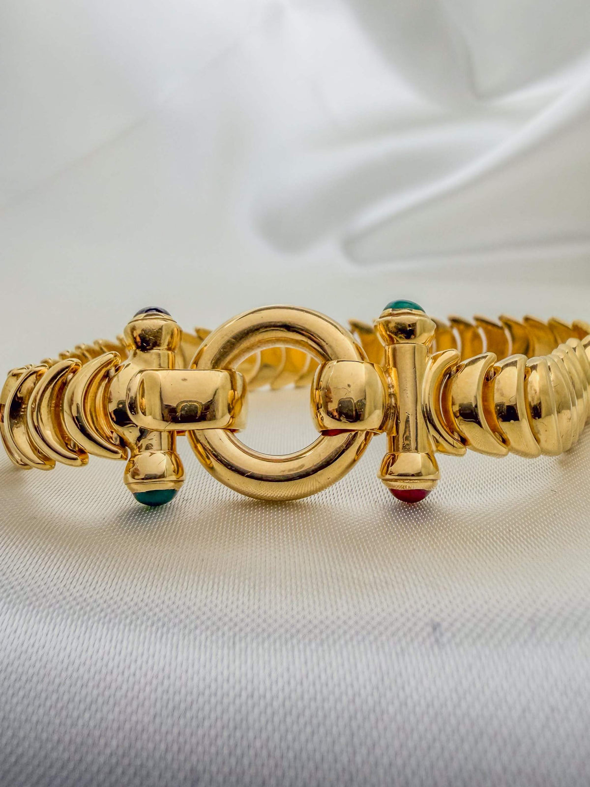 Insane Custom 14kt Made in Italy Bracelet