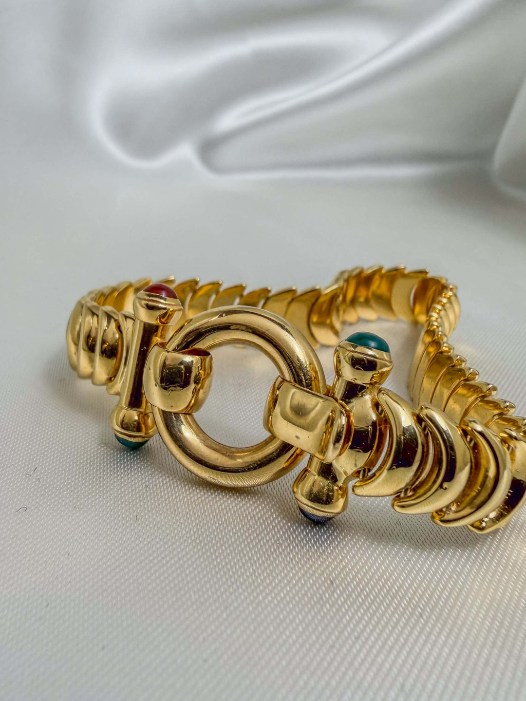 Insane Custom 14kt Made in Italy Bracelet