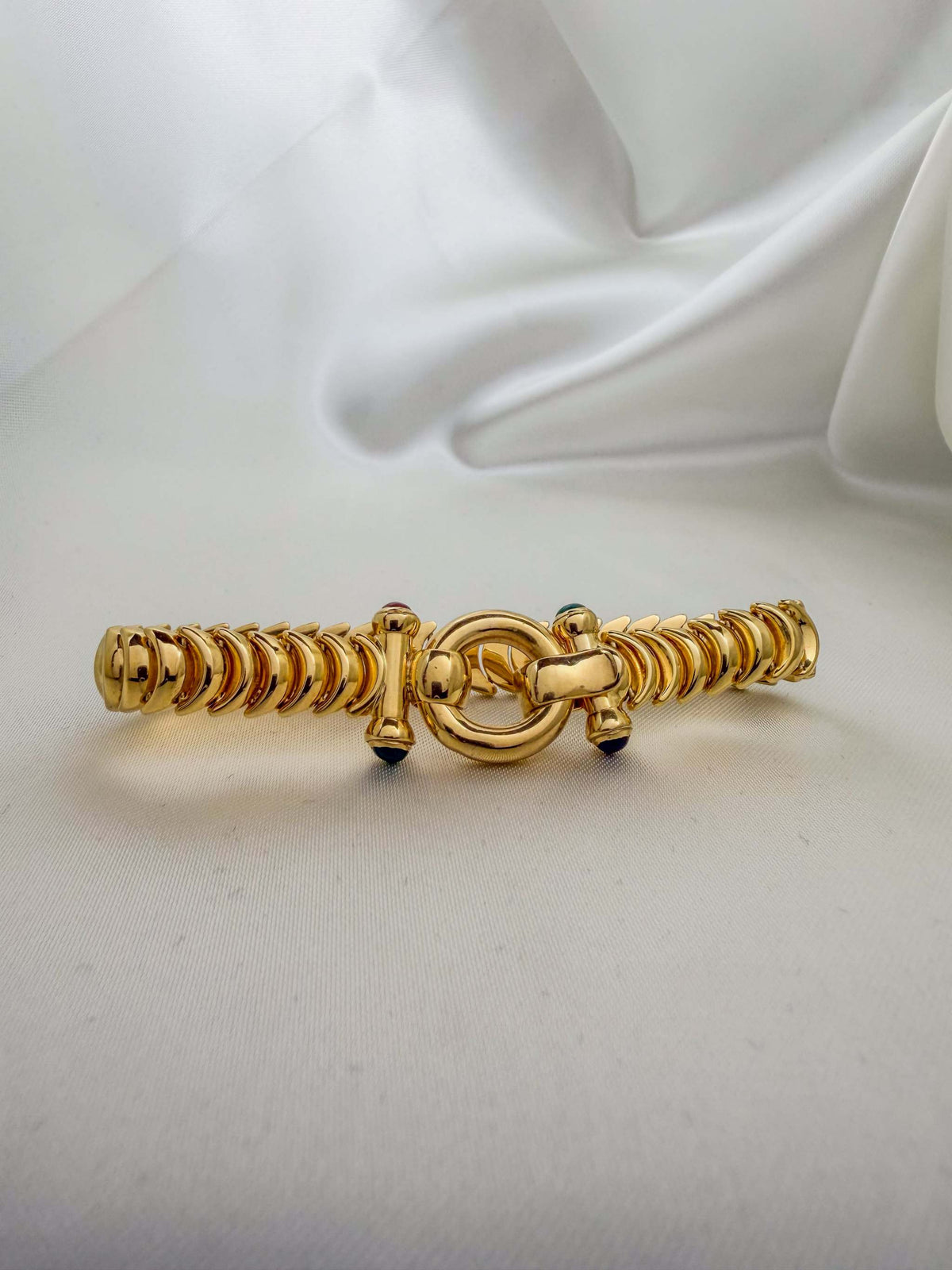 Insane Custom 14kt Made in Italy Bracelet