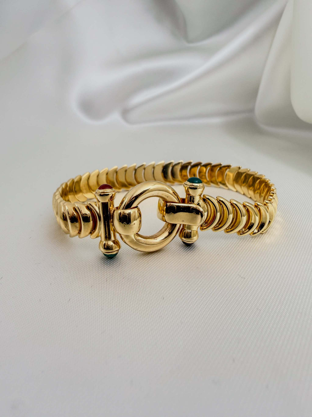 Insane Custom 14kt Made in Italy Bracelet