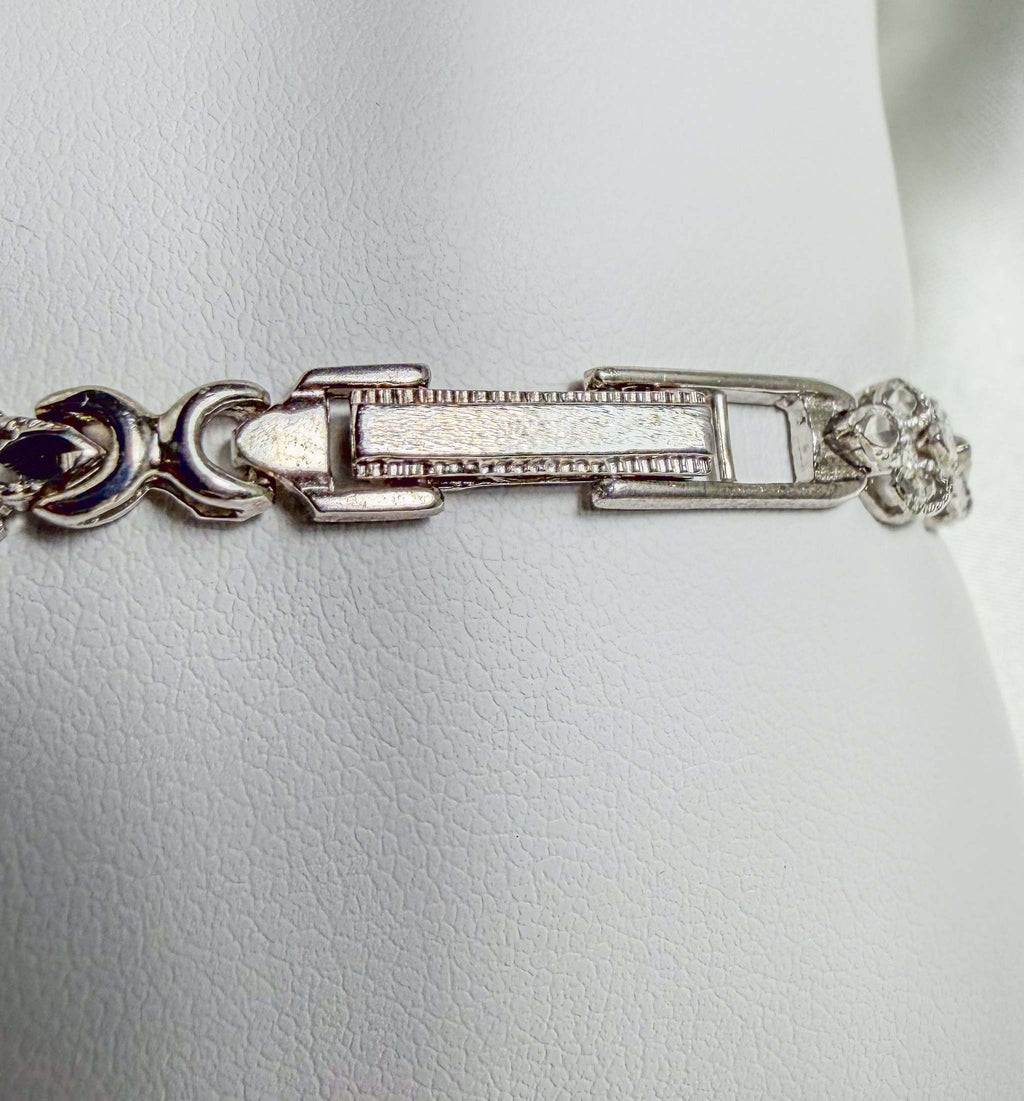Extremely RARE Vintage 14k White Gold Mother of Pearl Dial Lady's Watch