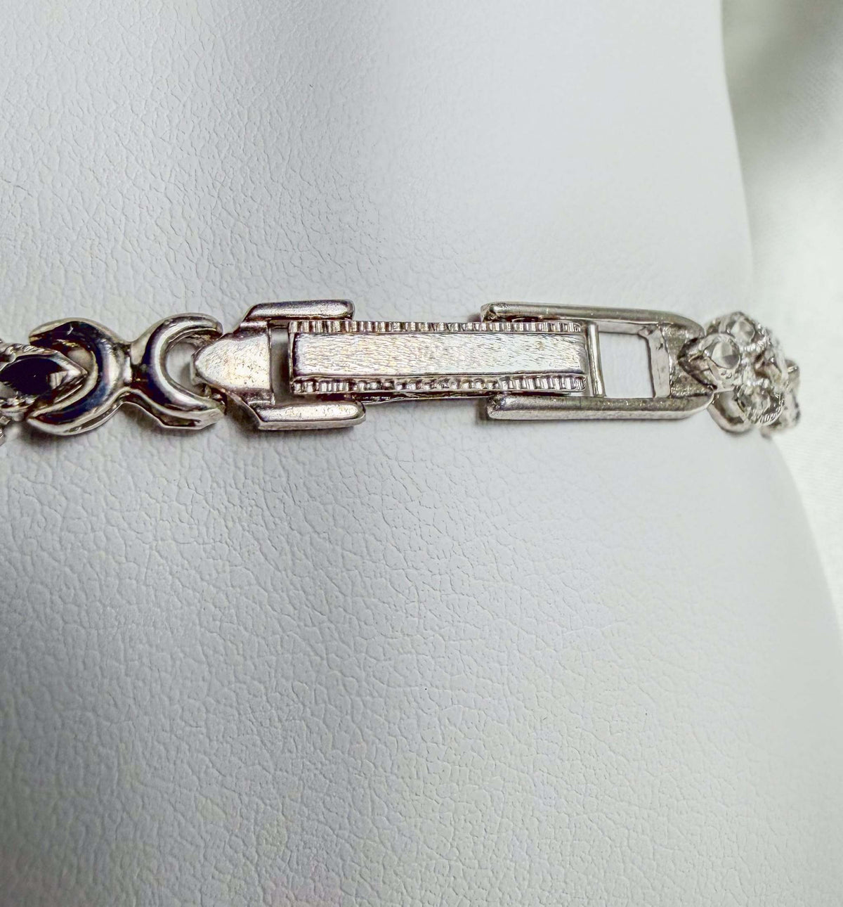 Extremely RARE Vintage 14k White Gold Mother of Pearl Dial Lady's Watch