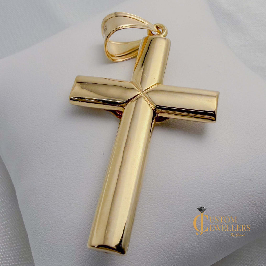 10kt Yellow Gold Jesus on the Cross Pendant | Custom Jewellers by Gianni