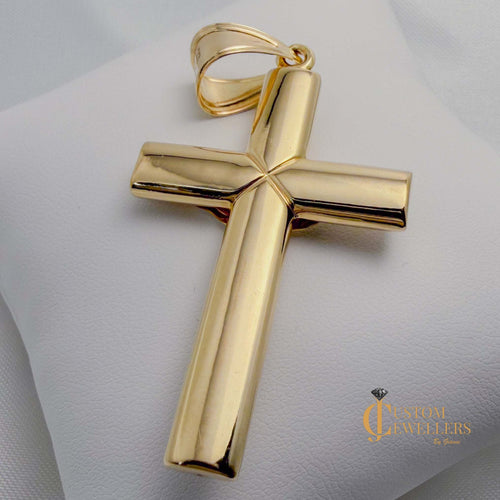 10kt Yellow Gold Jesus on the Cross Pendant
