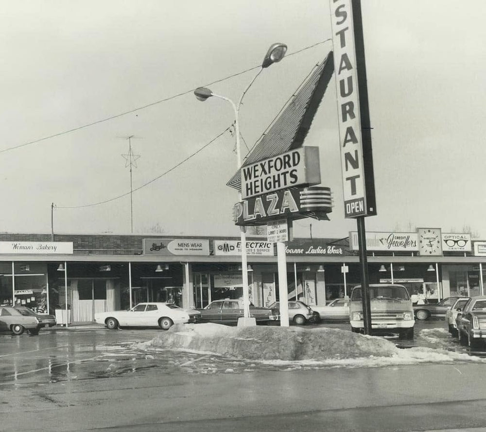 Wexford Heights Plaza Donlands Jewellers, 1950s