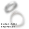 Chevalière pour homme en or blanc 18 carats, 13,0 × 12,0 mm, avec fond fermé