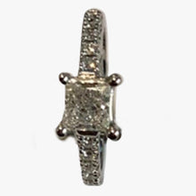 Princess Cut Diamond Engagement Ring